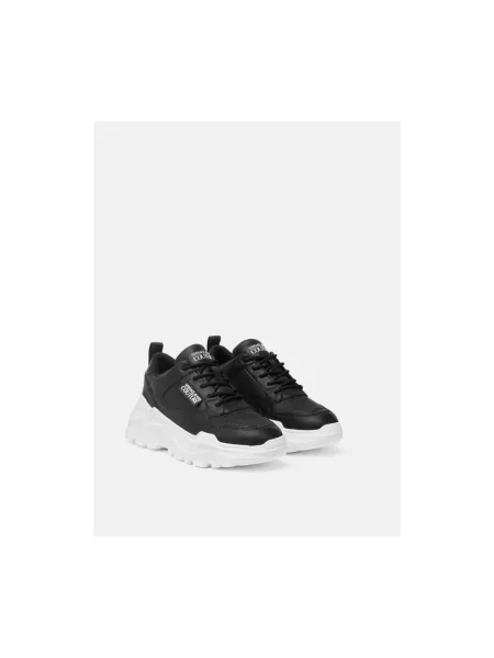 Sneakersy Versace Jeans Couture czarne