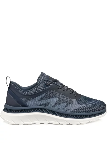 Sneakerși Geox albastru