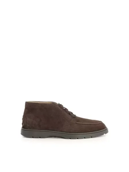 Botki Tod's zamszowe brązowe