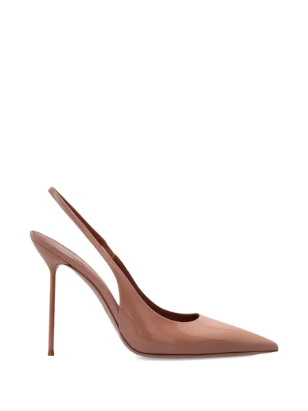 Pantofi cu toc Paris Texas slingback
