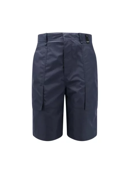 Bermudy Fendi niebieskie
