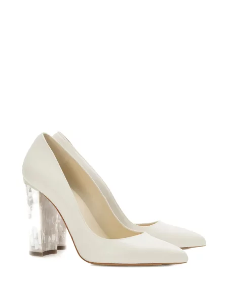 Pantofi cu toc Freya Rose alb