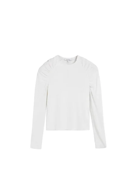 Scalpers Tricou murdar alb