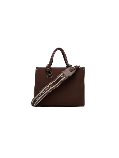 Valentino Ročna torba Winter Aella rjava