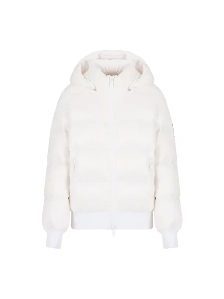 Kurtka puchowa Armani Exchange biała
