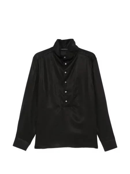 Cămașă Low Brand negru