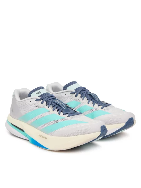 Adidas Маратонки за бягане adizero Boston 13 Shoes сив