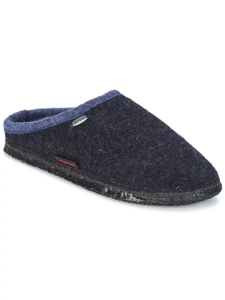 Nogavice Giesswein modra