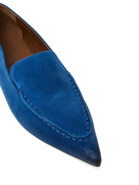 Pantofi cu toc Marsell albastru