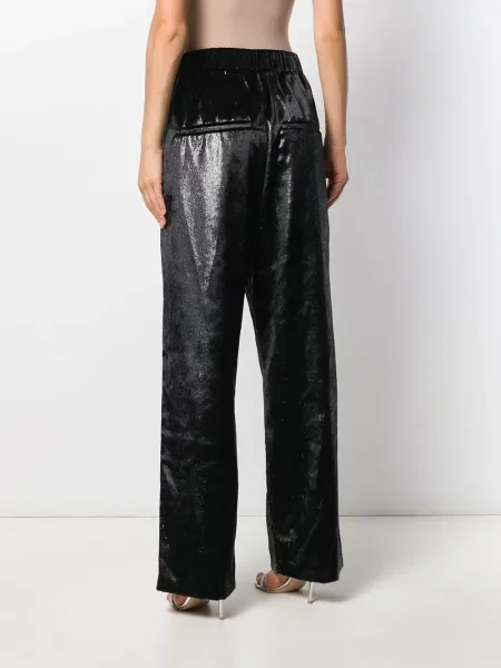 Pantaloni Balmain negru