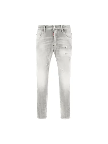 Jeansy Dsquared2 szare