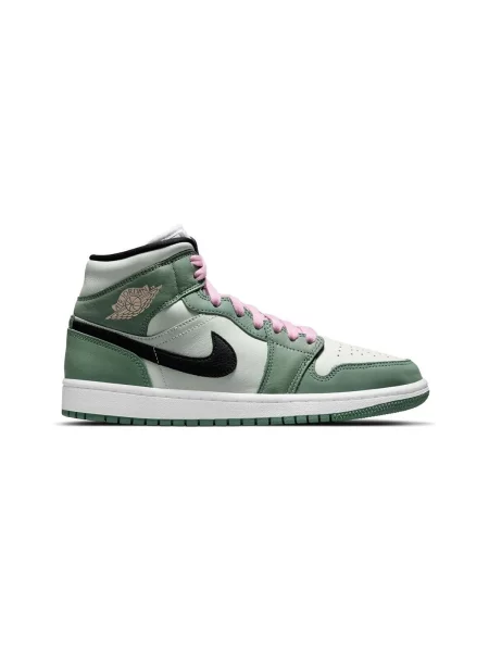 Členkové topánky Nike zelená