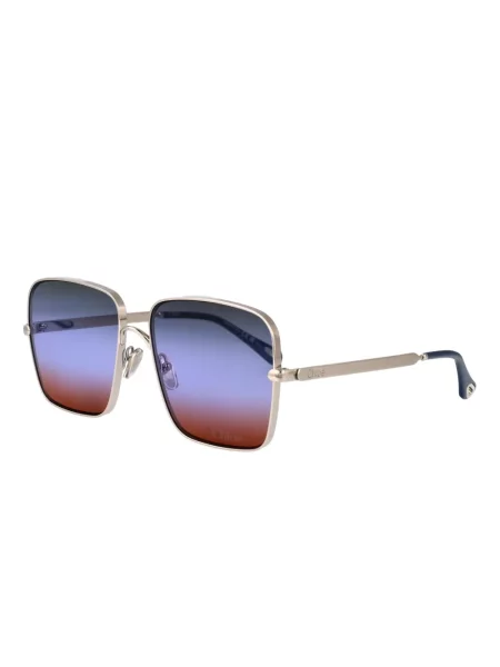 Ochelari de soare Chloé Eyewear argintiu