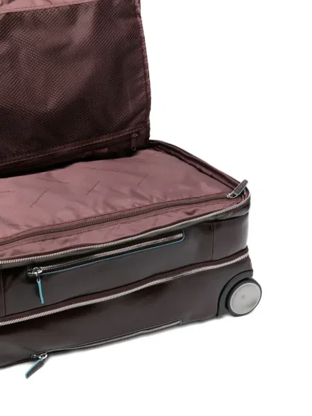 Valiză Piquadro din piele maro