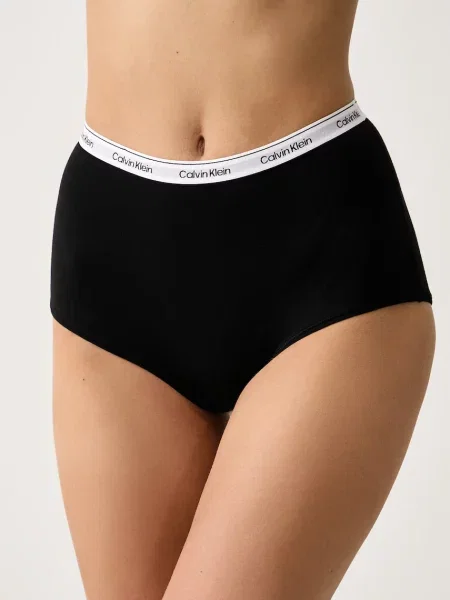 Calvin Klein Underwear kalhotky s bavlnou černé