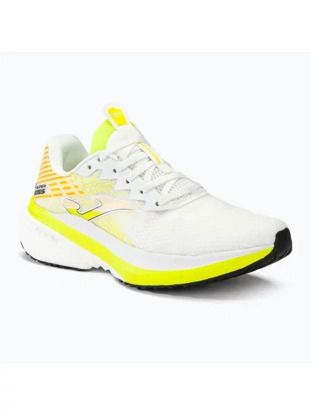 Мъжки обувки за бягане Joma Super Cross white/yellow бяло