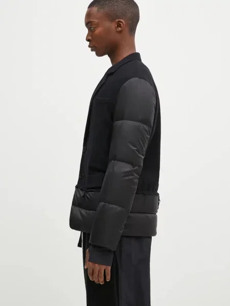 Μάλλινο πουπουλένιο μπουφάν Undercover Jacket μαύρο