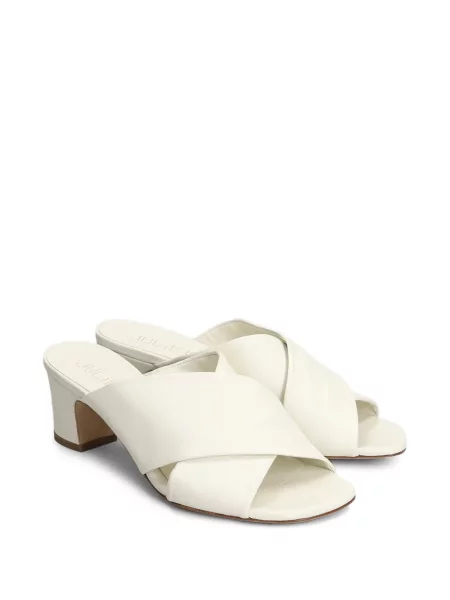 Papuci tip mules Julie Dee din piele