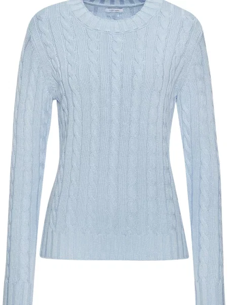 LASCANA Pulover deschis albastru