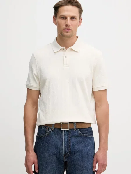 Guess polo beżowe