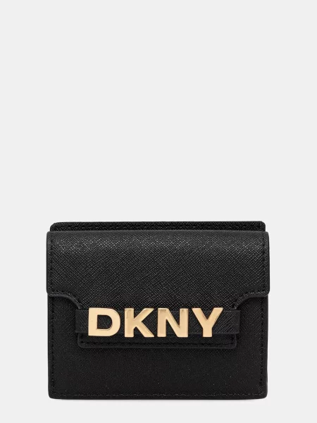 Dkny portofel de piele negru