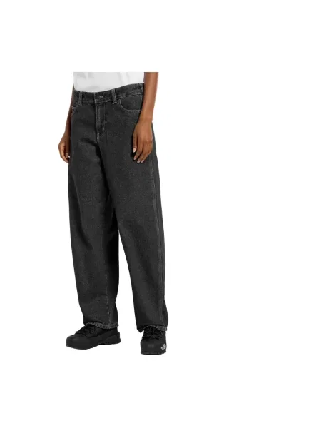 Zwężane dżinsy Dickies biznesowy zwężany czarny