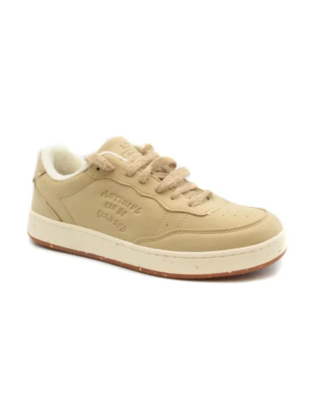 Sneakersy Acbc casual beżowe