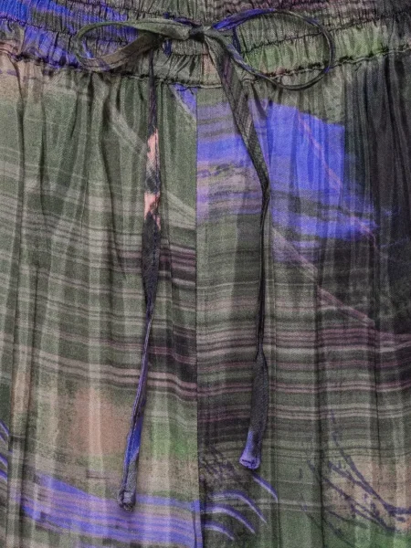 Pantaloni Henrik Vibskov verde
