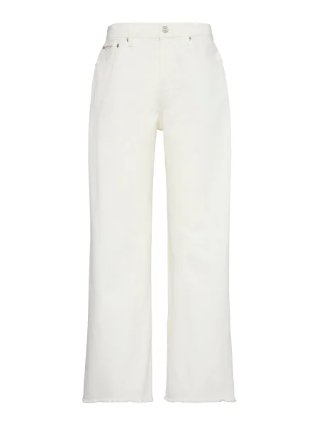 Calvin Klein Jeans Traperice traper bijeli