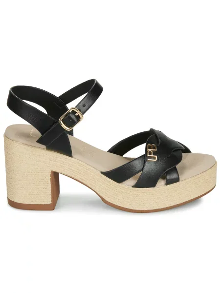 Sandale Les Petites Bombes crna