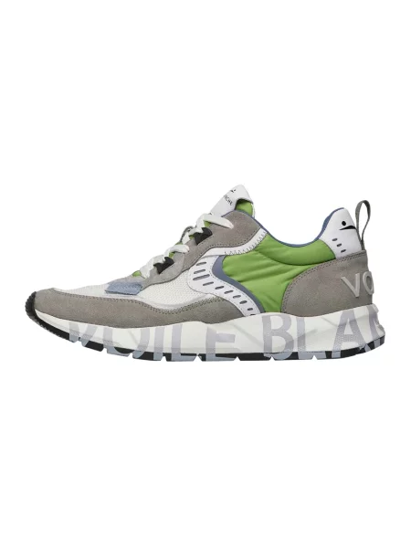 Sneakersy Voile Blanche zamszowe szare