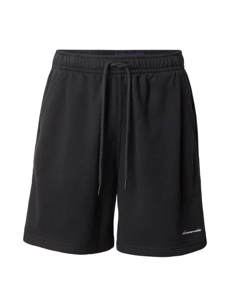 Abercrombie & Fitch Pantaloni negru alb