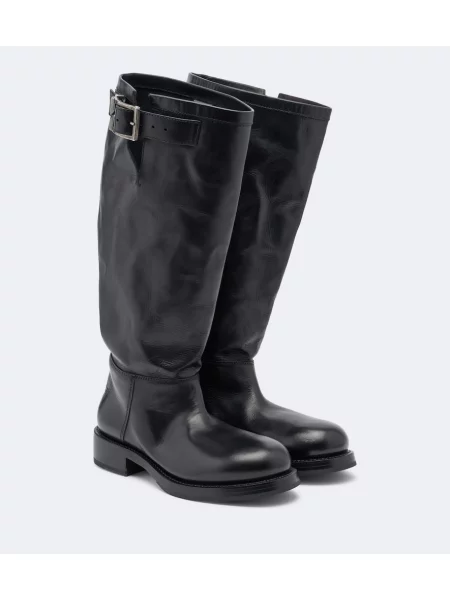 Botine Balenciaga din piele negru