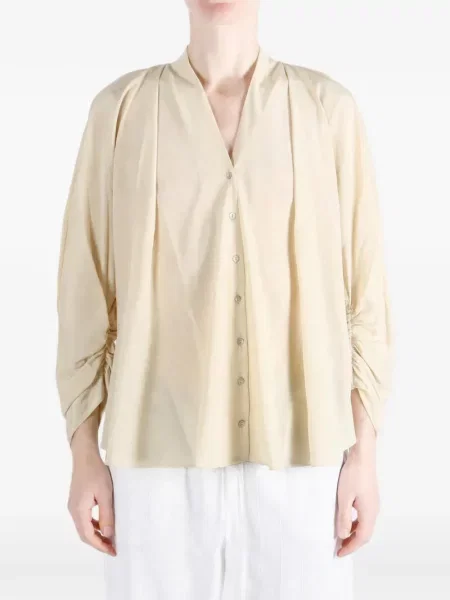 Bluza Cortana s V-izrezom