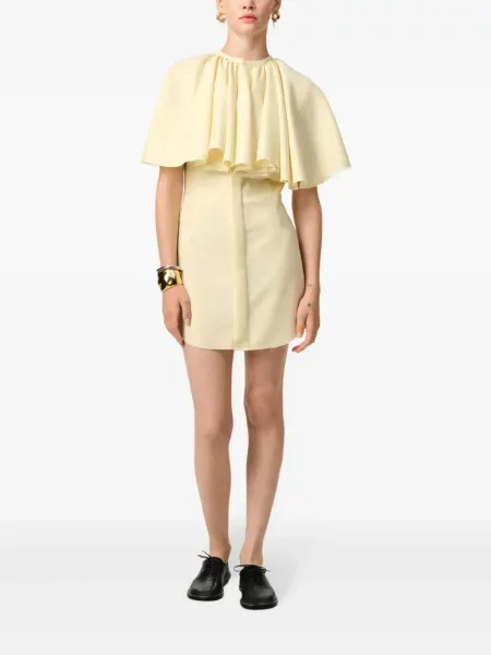 Rochie Ami Paris de costum galben