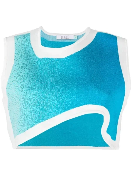 Top Ph5 bez rękawów niebieski