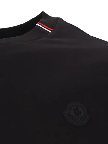 Tricou Moncler cu autograf negru