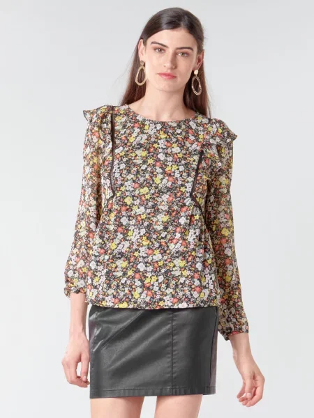 Top Betty London crna