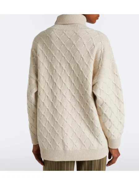 Heláncă Max Mara de lână bej