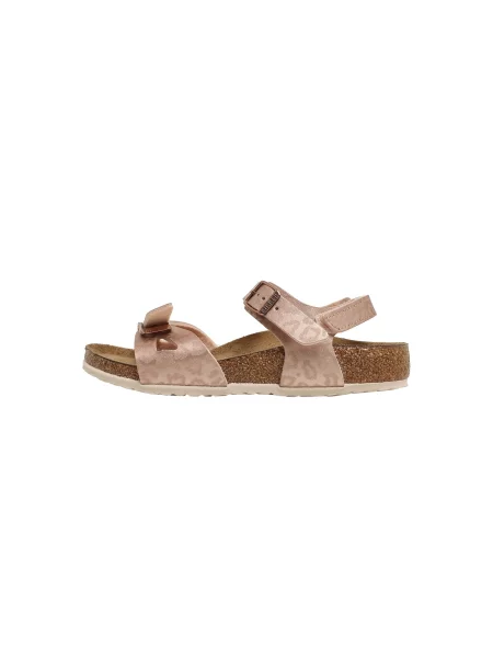 Basutės Birkenstock Rio rožinė