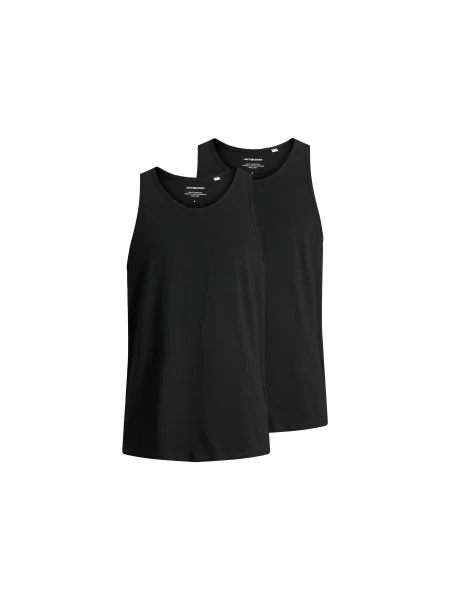 JACK & JONES Póló fekete