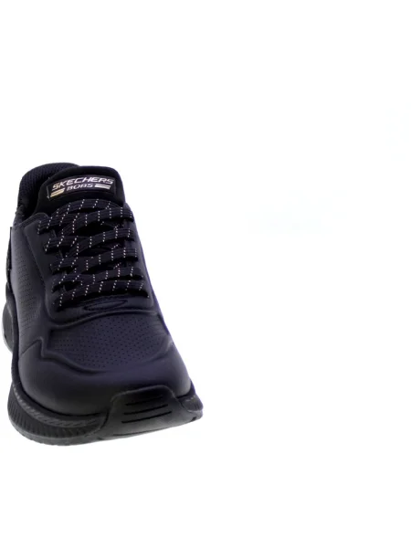 Félcipő Skechers fekete