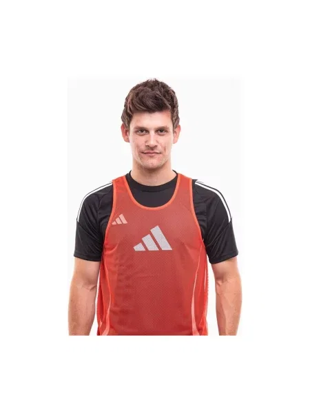 Tělocvična tričko Adidas červené