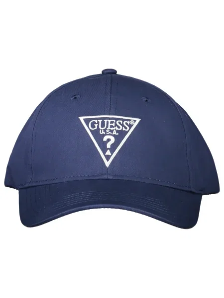 Jeansy Guess z kapturem klasyczne niebieskie