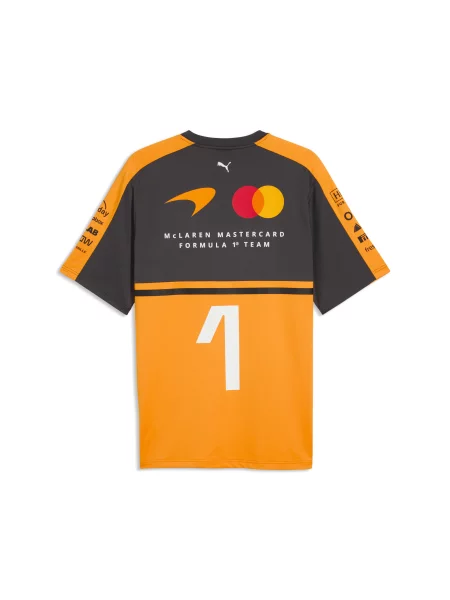 Koszulka PUMA x McLAREN RACING Replica Norris Akcesoria S pomarańczowy