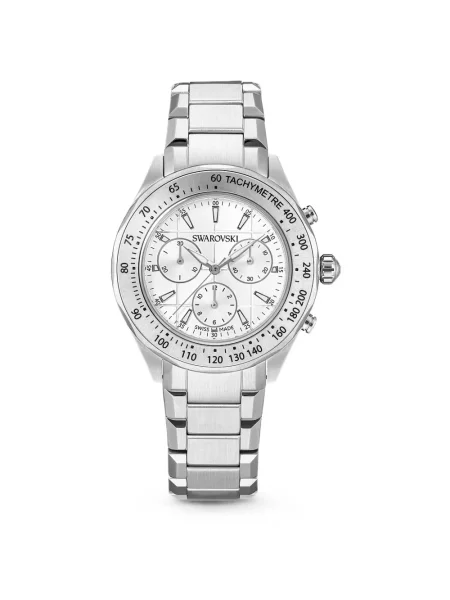 Ceas Swarovski alb