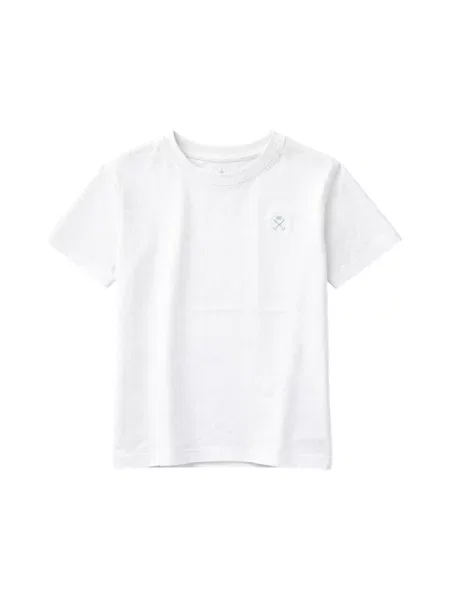 Tricou copii Harper And Neyer alb