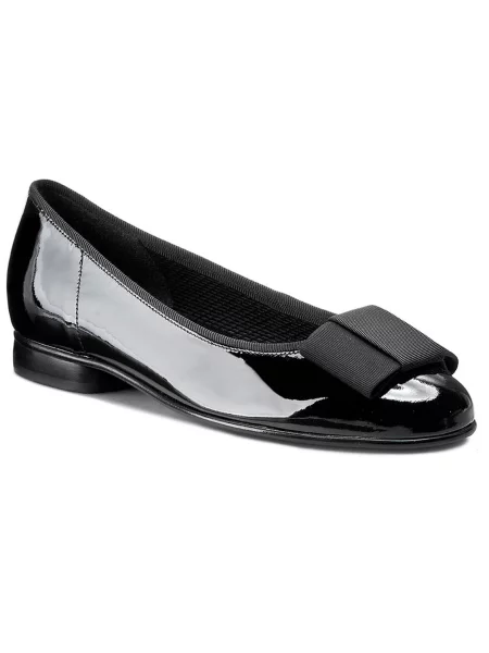 Nizki čevlji Gabor Schwarz črna