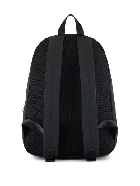 Rucsac Armani Exchange cu autograf negru