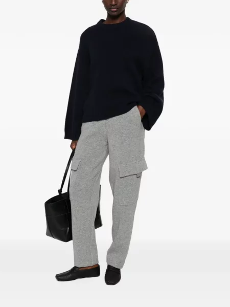 Pantaloni cargo Fabiana Filippi gri